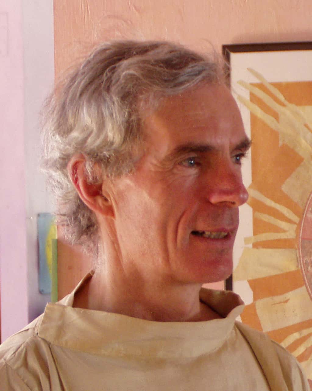 Robert Powell portrait