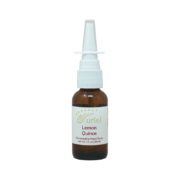 Uriel Lemon Quince Nasal Spray — homeopathic allergy & sinus relief, 30 ml amber bottle