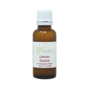 Uriel Lemon Quince Pellets — homeopathic allergy relief, 1 oz amber bottle