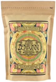 Biodynamic Coffee of the Cosmos by ZenBunni Coffee - 10 oz whole bean - Certified Biodynamic