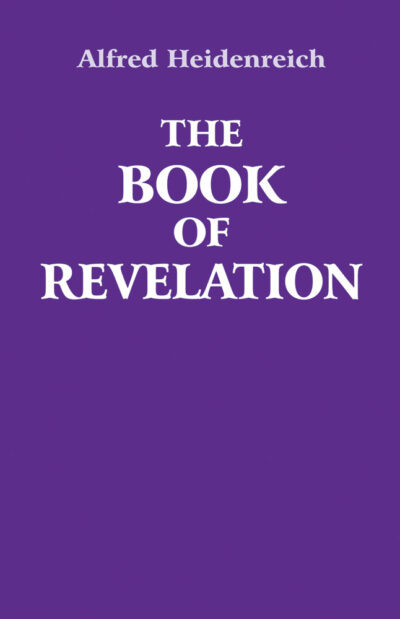 The Book of Revelation by Alfred Heidenreich - Floris Books