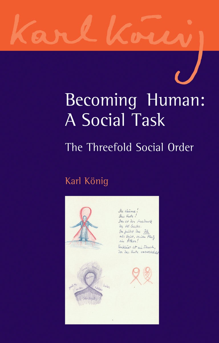 Becoming Human by Karl König - Floris Books