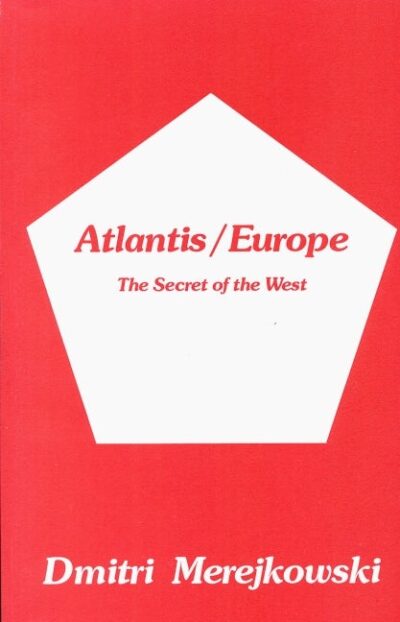 Atlantis/Europe by Dmitri Merejkowski - Garber Communications