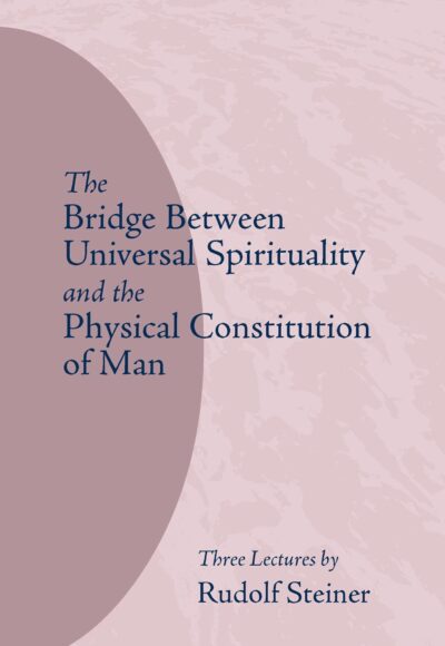 The Bridge Between Universal Spirituality by Rudolf Steiner - SteinerBooks