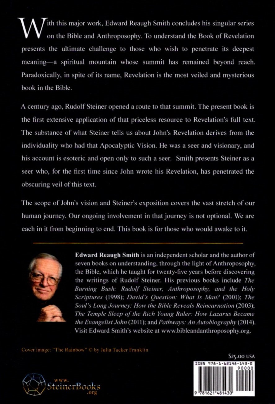Revelation by Edward Reaugh Smith - SteinerBooks - back cover