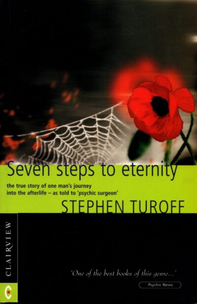 Seven Steps to Eternity by Stephen Turoff - Clairview Books