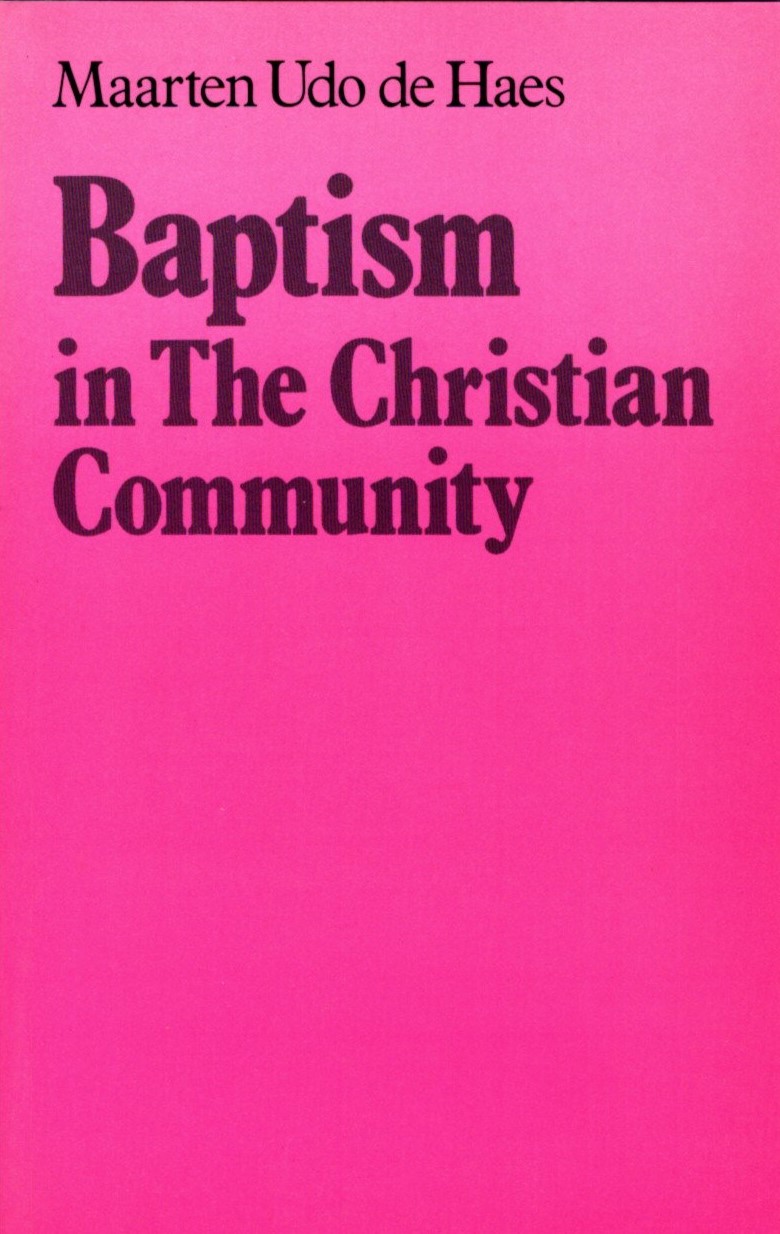 Baptism in the Christian Community by Maarten Udo de Haes - Floris Books