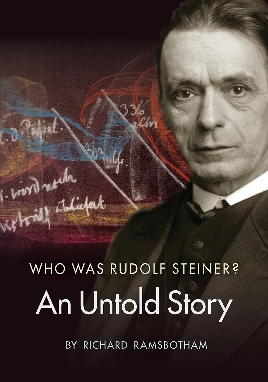 Who Was Rudolf Steiner? by Richard Ramsbotham | Rudolf Steiner Bookstore