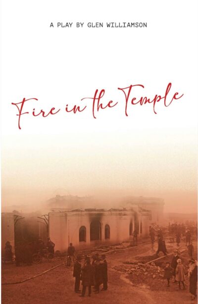 Fire in the Temple by Glen Williamson | Rudolf Steiner Bookstore