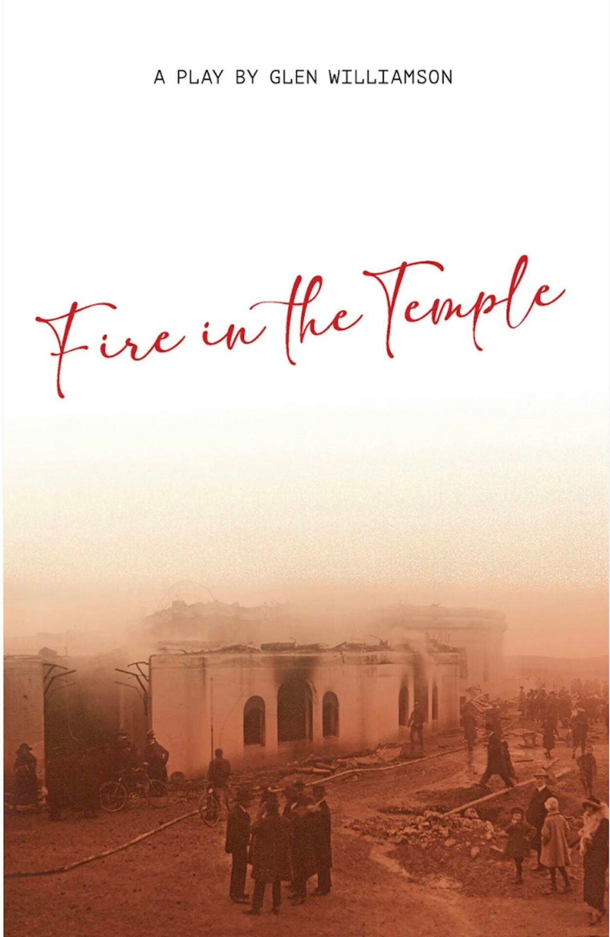 Fire in the Temple by Glen Williamson | Rudolf Steiner Bookstore