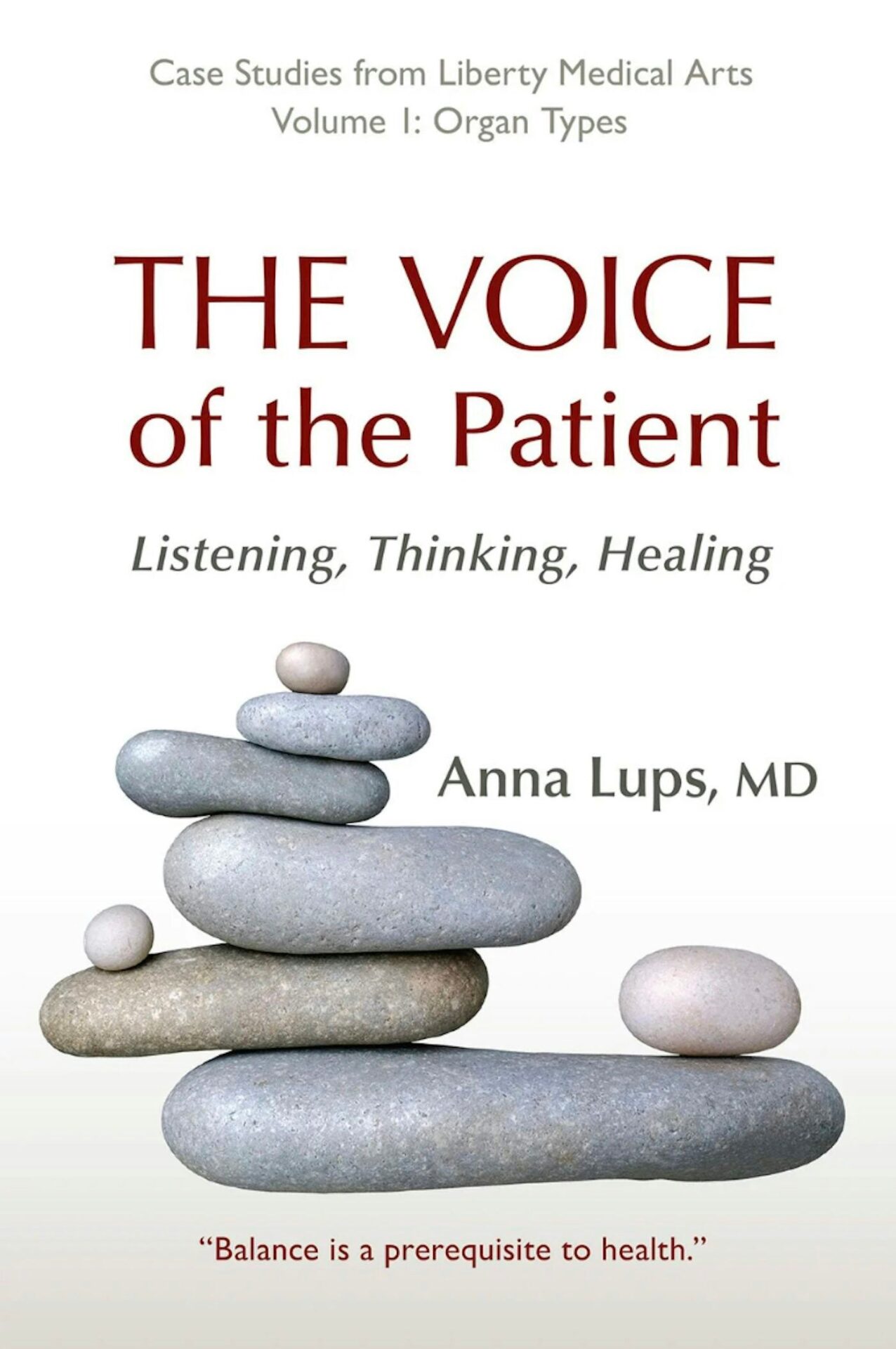 The Voice of the Patient by Anna Lups | Rudolf Steiner Bookstore