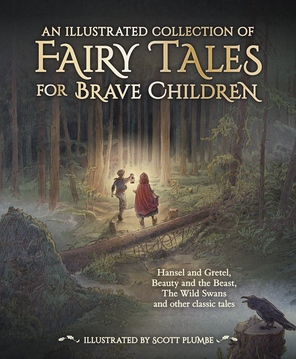 An Illustrated Collection of Fairy Tales for Brave Children | Rudolf Steiner Bookstore