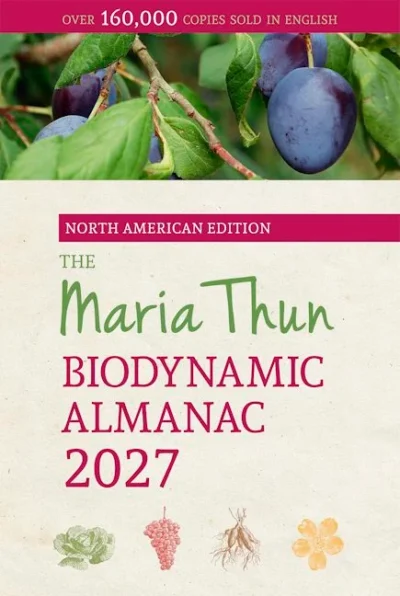 The North American Maria Thun Biodynamic Almanac 2027 | Rudolf Steiner Bookstore