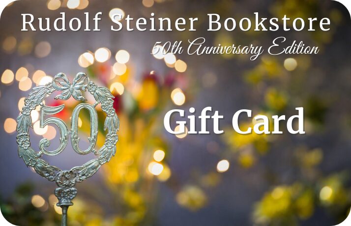 Rudolf Steiner Bookstore 50th Anniversary Edition Gift Card