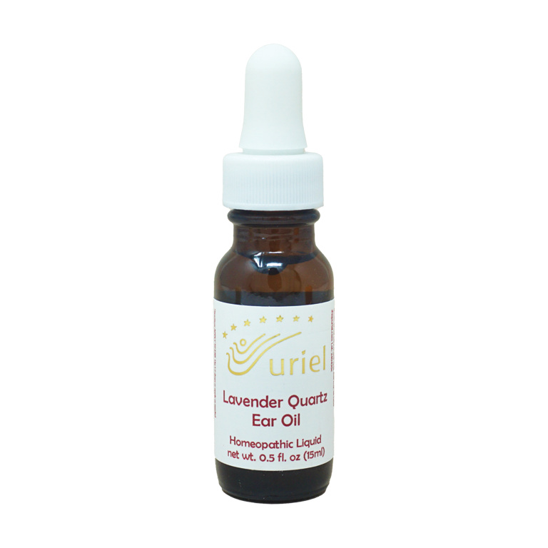 Lavender Quartz Ear Oil by Uriel Pharmacy
