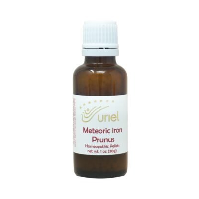 Meteoric Iron Prunus Pellets by Uriel Pharmacy