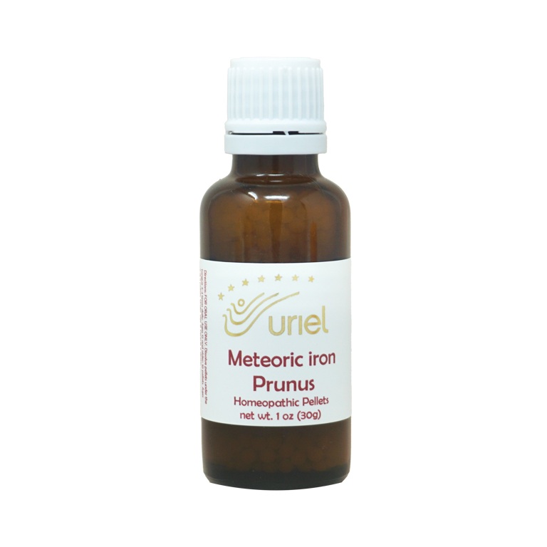 Meteoric Iron Prunus Pellets by Uriel Pharmacy