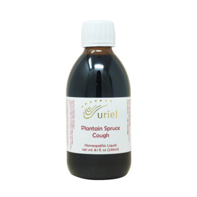 Plantain Spruce Cough Syrup 240ml by Uriel Pharmacy