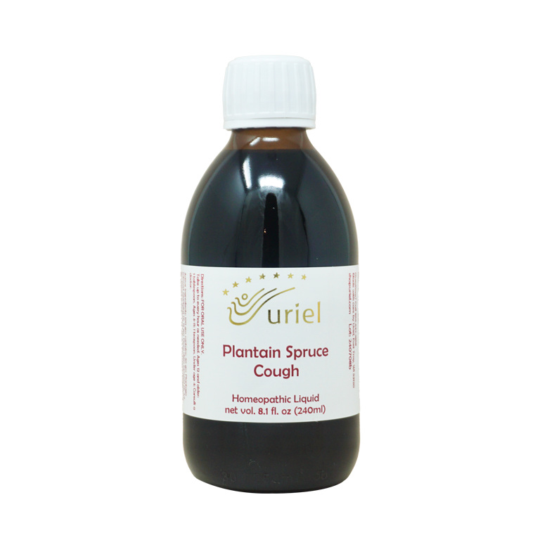 Plantain Spruce Cough Syrup 240ml by Uriel Pharmacy