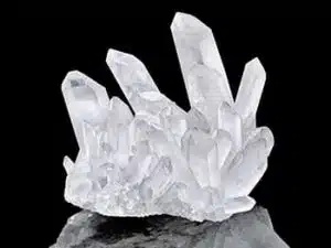 Quartz crystal cluster