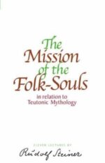 The Mission of the Folk-Souls by Rudolf Steiner | Rudolf Steiner Bookstore