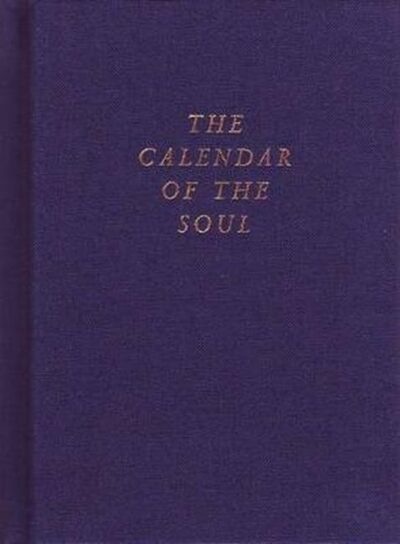 The Calendar of the Soul by Rudolf Steiner | Rudolf Steiner Bookstore