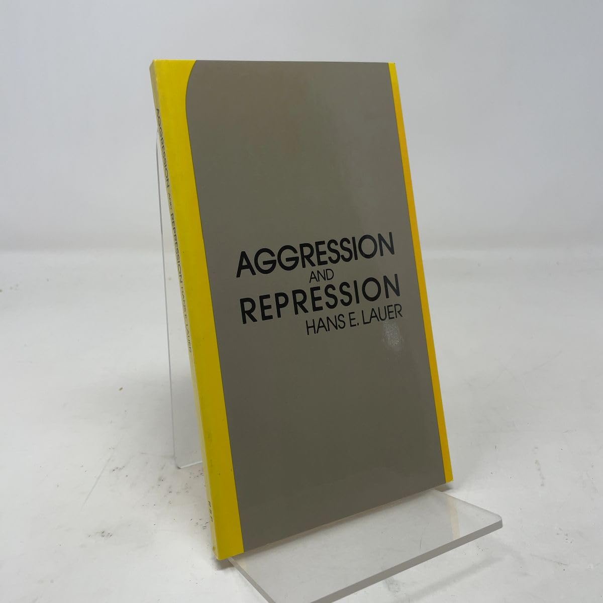 Aggression and Repression by Hans Lauer | Rudolf Steiner Bookstore