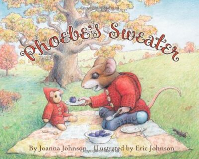Phoebe's Sweater by Joanna Johnson | Rudolf Steiner Bookstore
