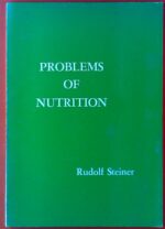 Problems-of-Nutrition Problems of Nutrition by Rudolf Steiner | Rudolf Steiner Bookstore