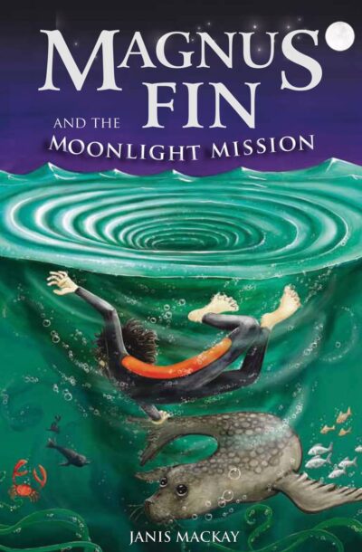 Magnus Fin and the Moonlight Mission by Janis Mackay | Rudolf Steiner Bookstore