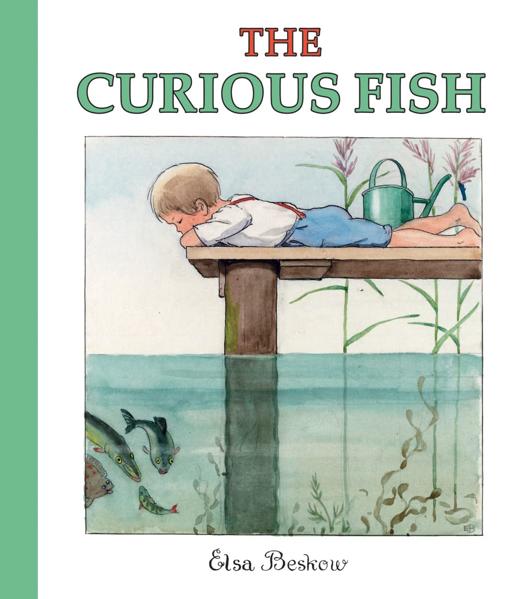 The Curious Fish by Elsa Beskow | Rudolf Steiner Bookstore
