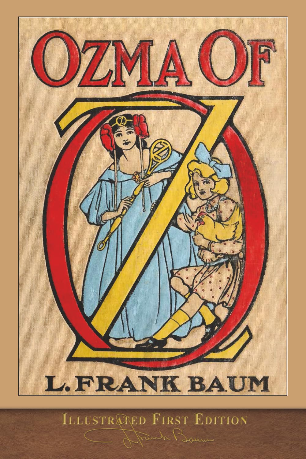 Ozma of OZ by L. Frank Baum | Rudolf Steiner Bookstore