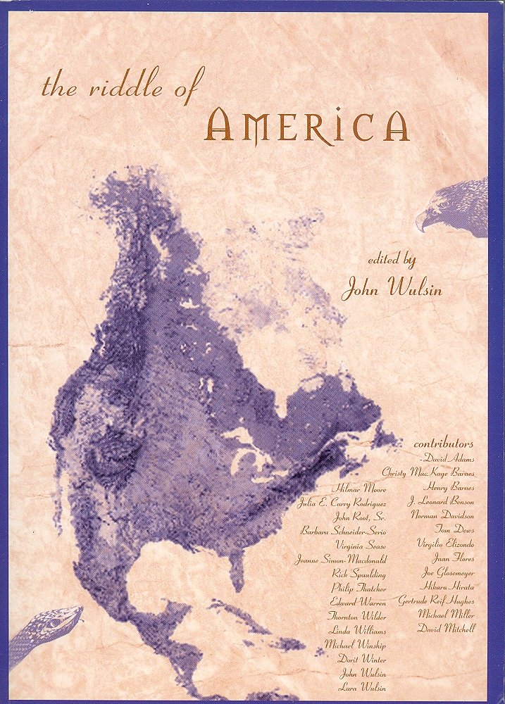 The Riddle of America by David Adams & David Mitchell | Rudolf Steiner Bookstore