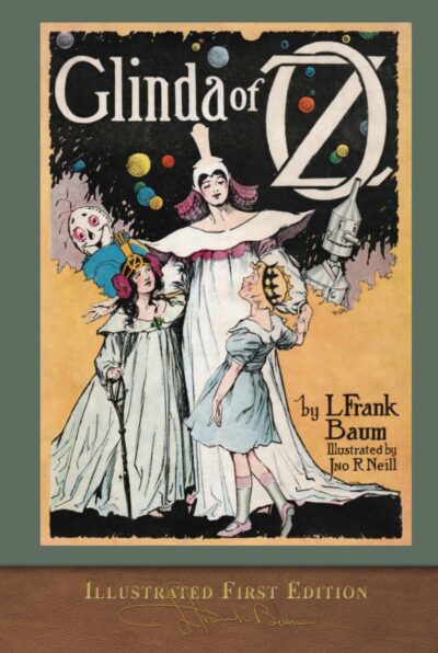 Glinda of OZ by L. Frank Baum | Rudolf Steiner Bookstore