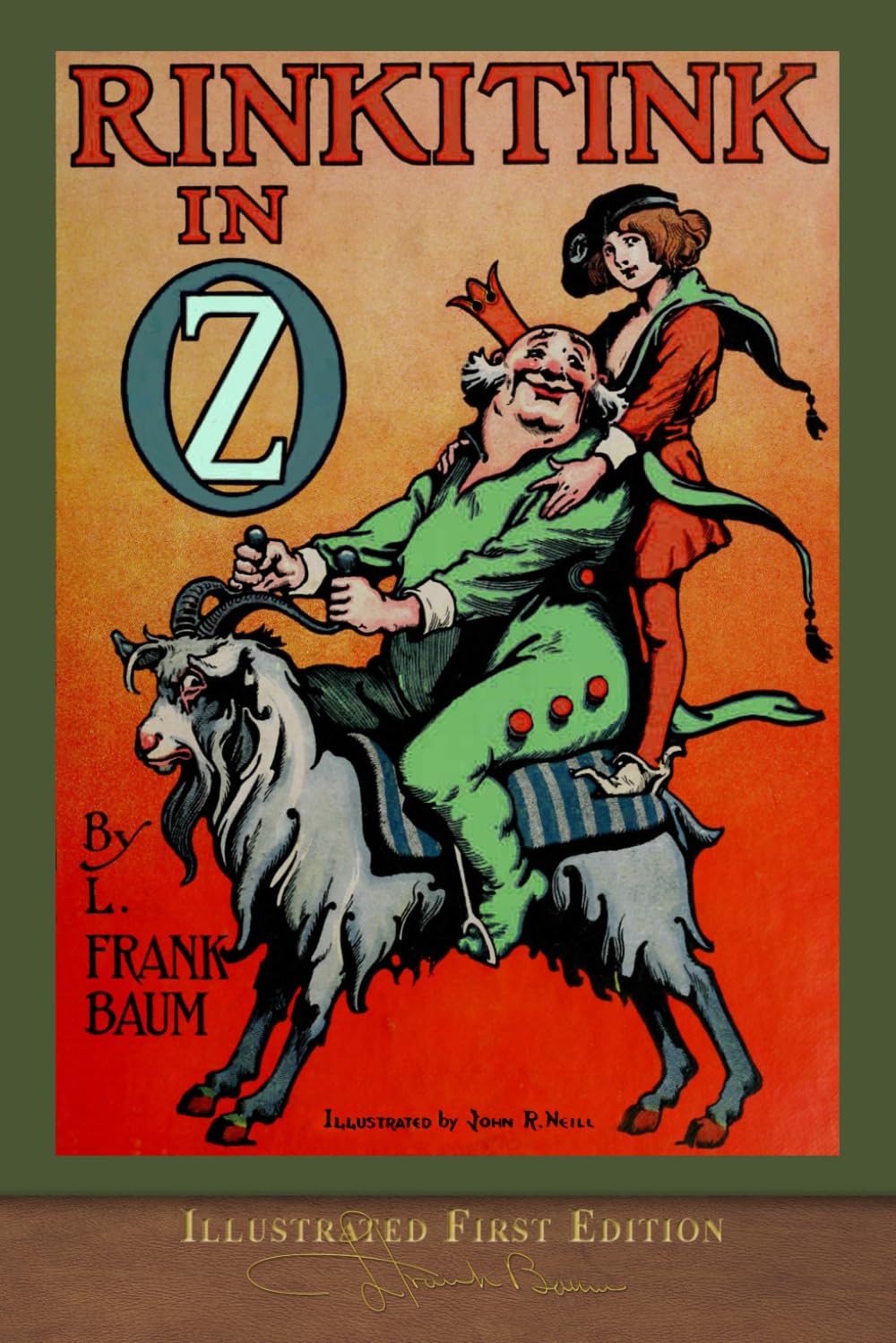Rinkitink in Oz by L. Frank Baum | Rudolf Steiner Bookstore