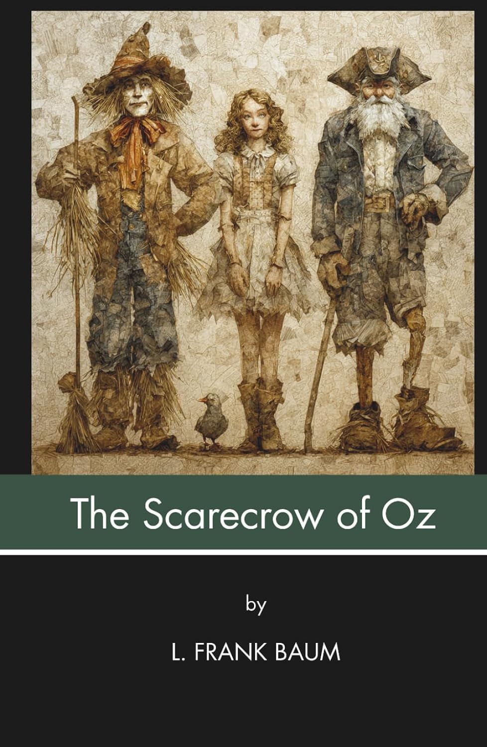 The Scarecrow of Oz by L. Frank Baum | Rudolf Steiner Bookstore