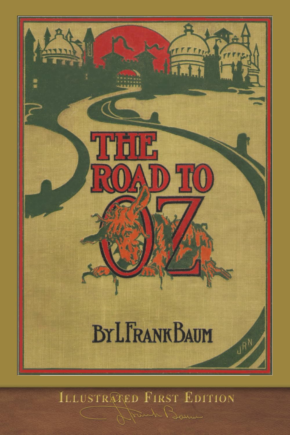 The Road to Oz by L. Frank Baum | Rudolf Steiner Bookstore