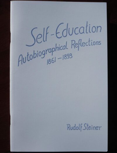 Self-Education by Rudolf Steiner | Rudolf Steiner Bookstore