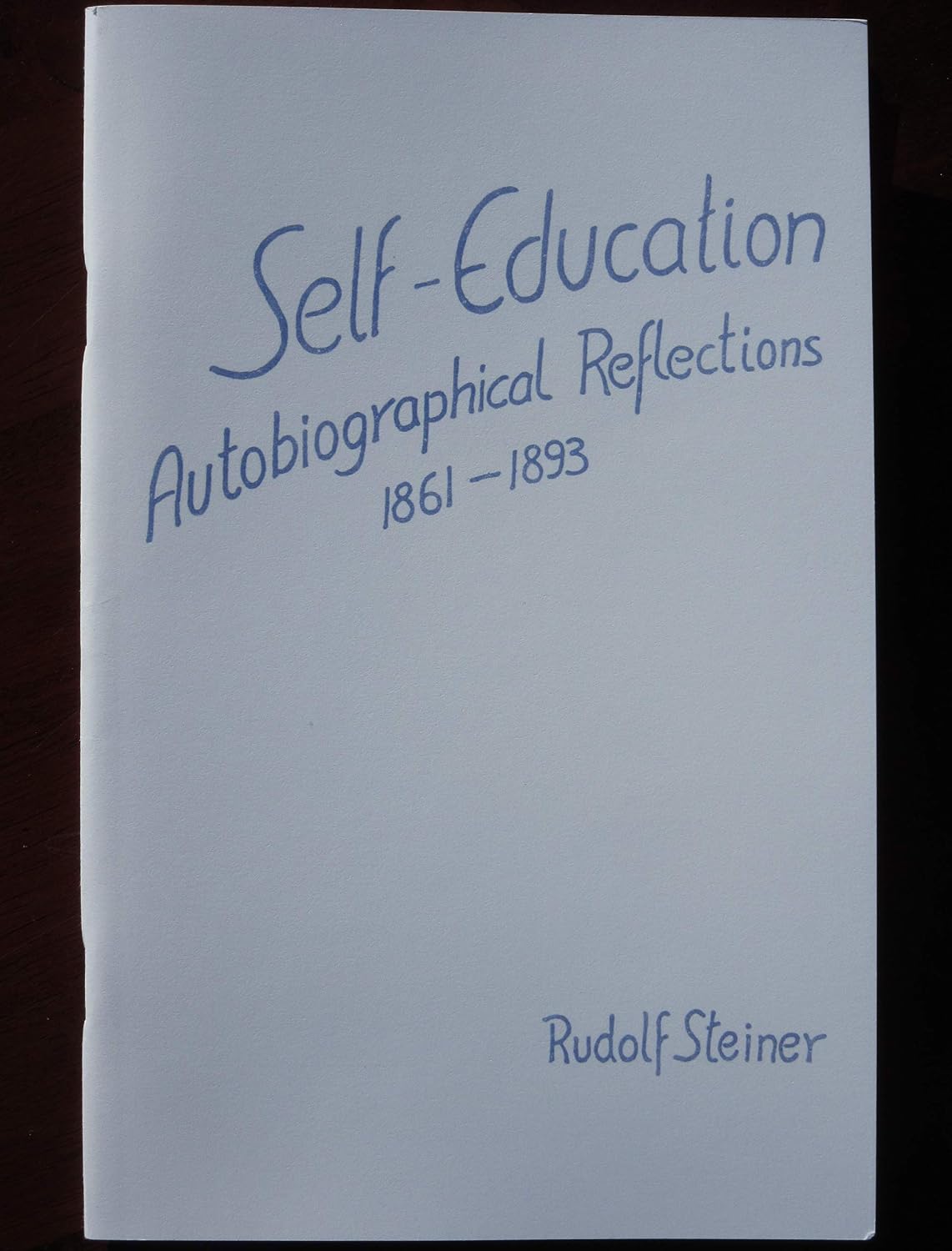 Self-Education by Rudolf Steiner | Rudolf Steiner Bookstore