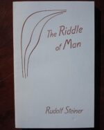 The Riddle of Man by Rudolf Steiner | Rudolf Steiner Bookstore
