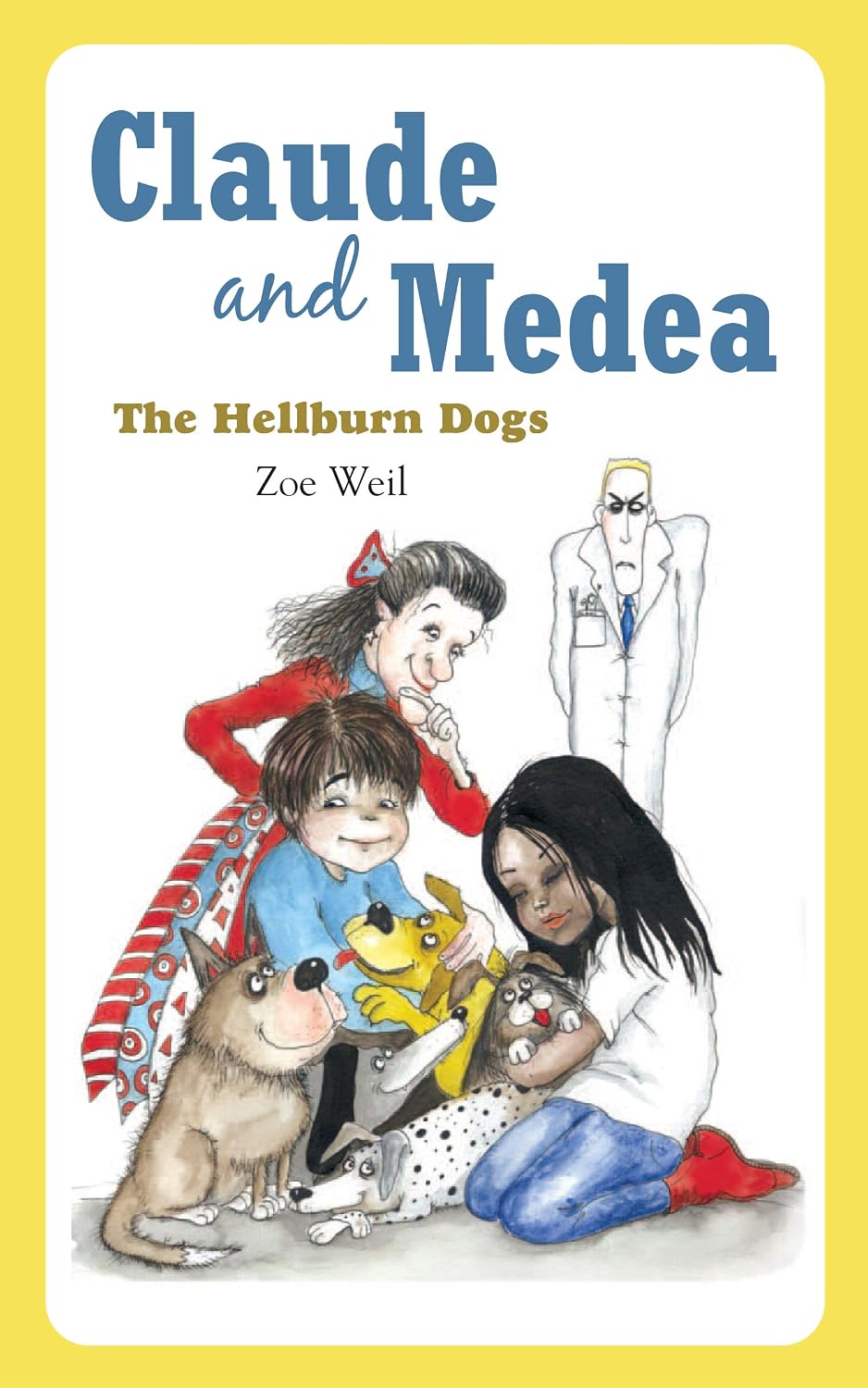 Claude and Medea by Zoe Weil | Rudolf Steiner Bookstore