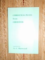 9780854402793-Christmas-Plays-from-Oberufer Christmas Plays from Oberufer by A. C. Harwood | Rudolf Steiner Bookstore