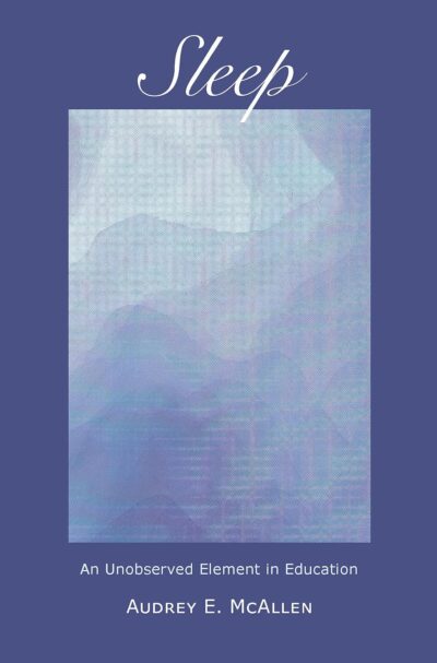Sleep by Audrey E. McAllen | Rudolf Steiner Bookstore