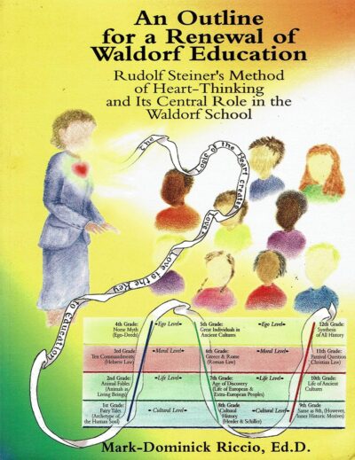 An Outline for a Renewal of Waldorf Education by Mark-Dominick Riccio | Rudolf Steiner Bookstore