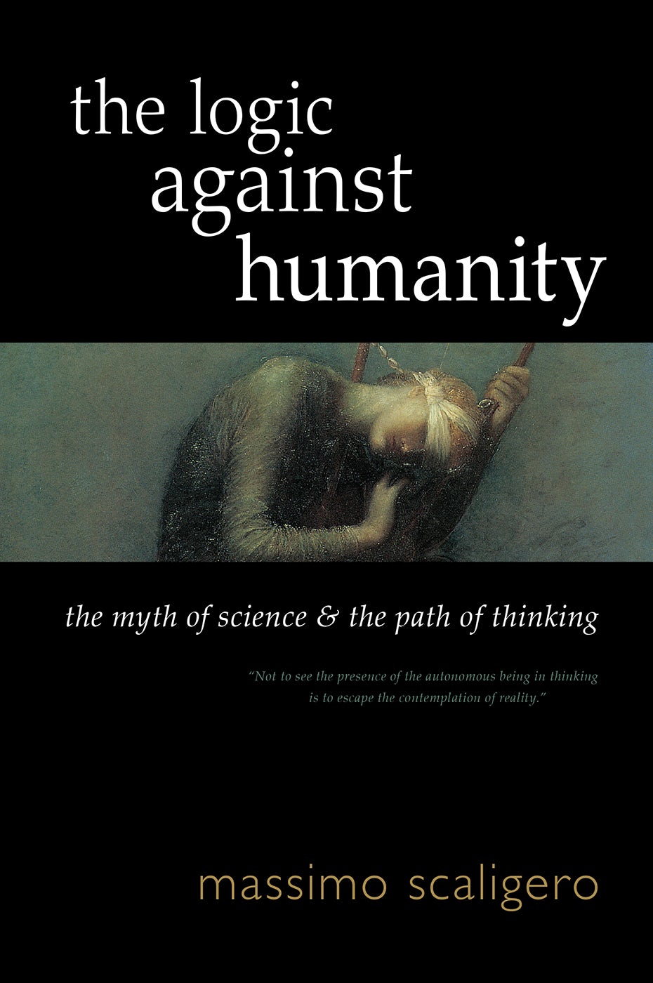 The Logic against Humanity by Massimo Scaligero | Rudolf Steiner Bookstore