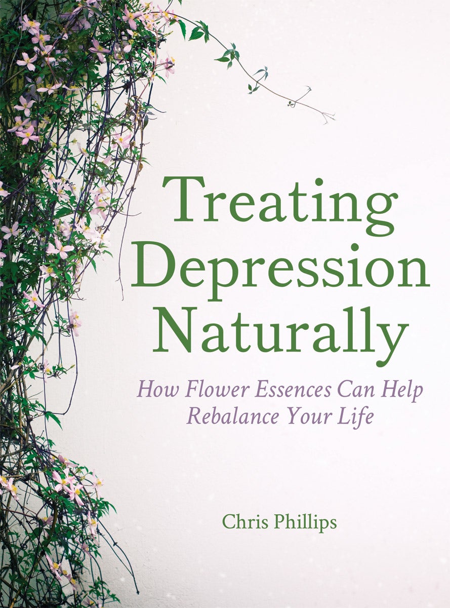 Treating Depression Naturally by Chris Phillips | Rudolf Steiner Bookstore