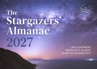 The Stargazers' Almanac 2027 by Callum Potter | Rudolf Steiner Bookstore