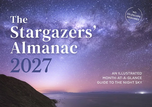 The Stargazers' Almanac 2027 by Callum Potter | Rudolf Steiner Bookstore