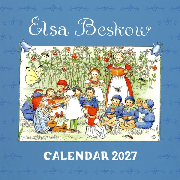 Elsa Beskow Calendar 2027 by Elsa Beskow | Rudolf Steiner Bookstore
