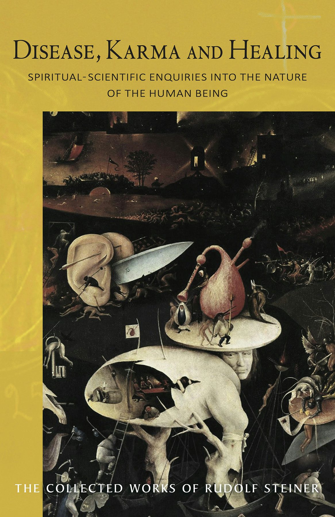 Disease, Karma, and Healing (CW 107) by Rudolf Steiner | Rudolf Steiner Bookstore